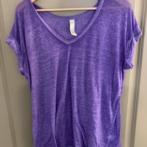 Free People Oversized Pocket Tee